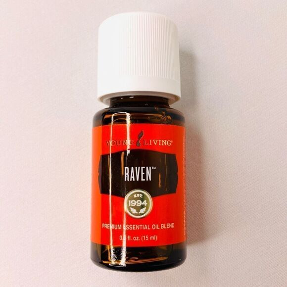 Young Living Raven 15 ml (2) Essential Oil Chakra Diffuser Lava Rock Bracelets - Picture 4 of 5